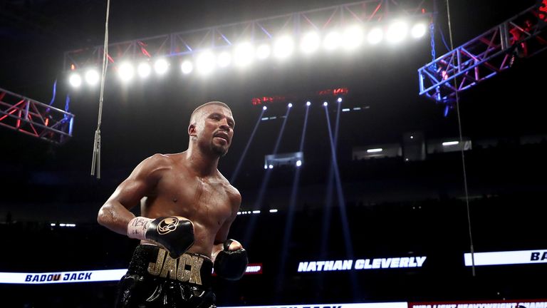 The bout will mark Badou Jack's second fight at 175lb.