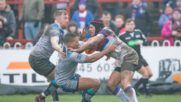 Ben Jones-Bishop scored two tries in Wakefield's win over Huddersfield