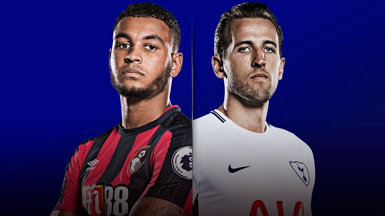 Bournemouth host Champions League-chasing Spurs on Super Sunday