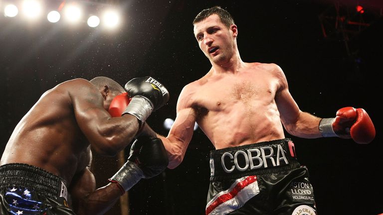 'The Cobra' retained the WBC belt after a stunning comeback