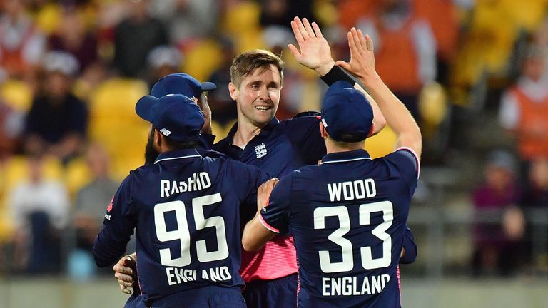 Chris Woakes was named player of the series but how did Rob Key rate him?