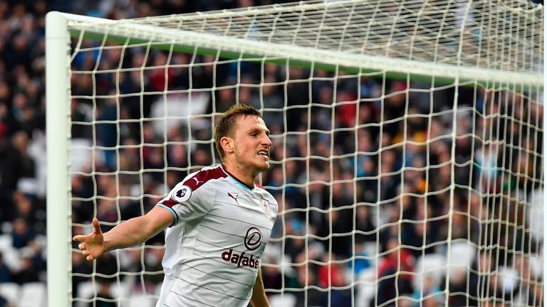 Wood came off the bench to score twice