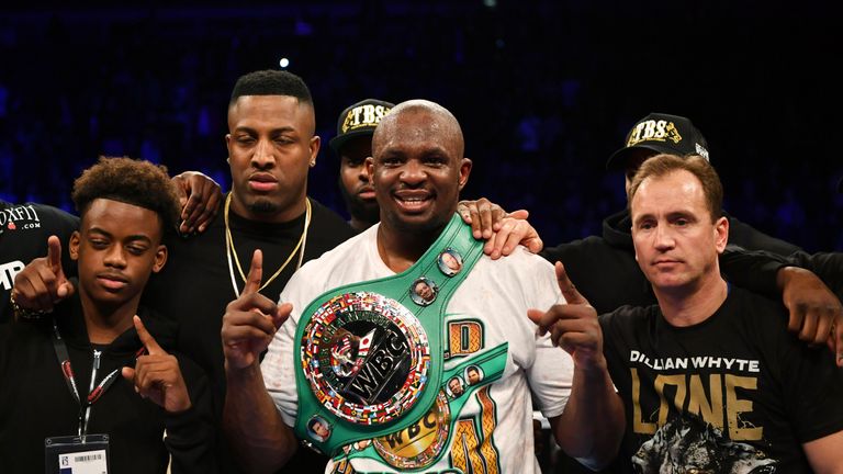 'The Body Snatcher' has battled his way up the WBC rankings