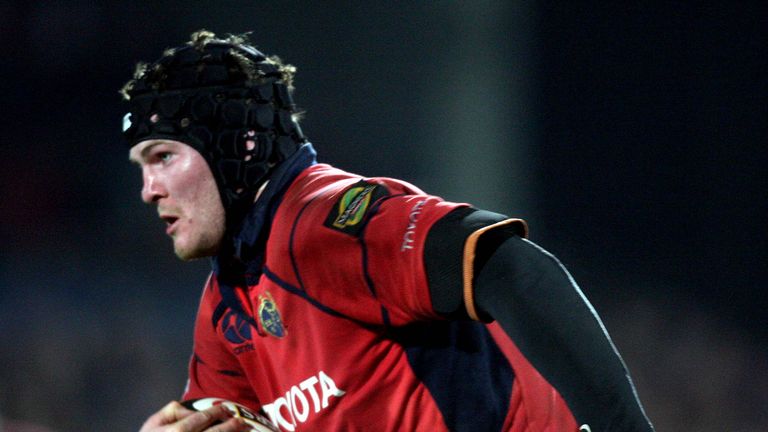 Ryan made his Munster debut against the Ospreys in September 2004