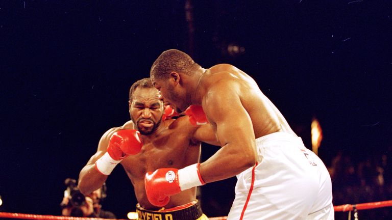 Evander Holyfield & Riddick Bowe fought three times