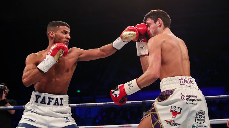 Yafai started the fight well but eventually came up short