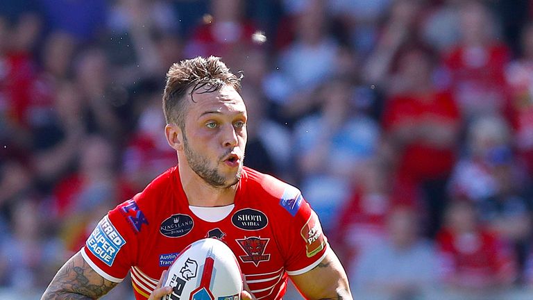 Gareth O'Brien's move to Toronto was not down to necessity, say Salford