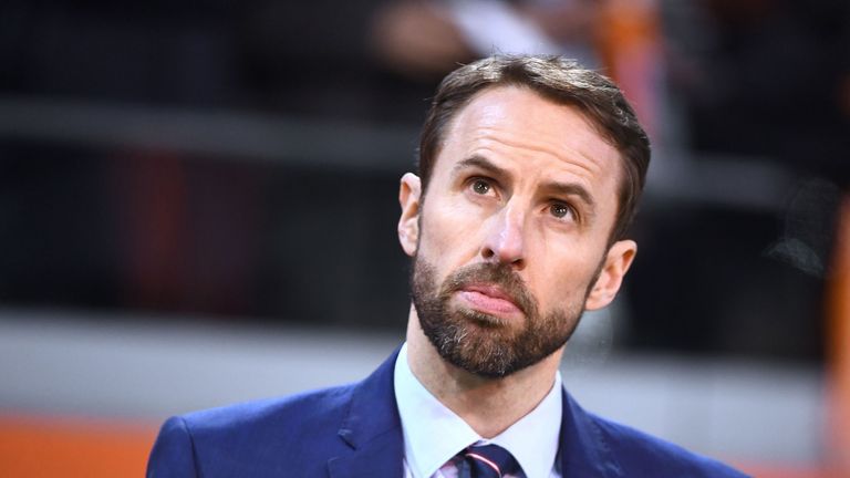 England boss Gareth Southgate named his captain to the squad on Monday