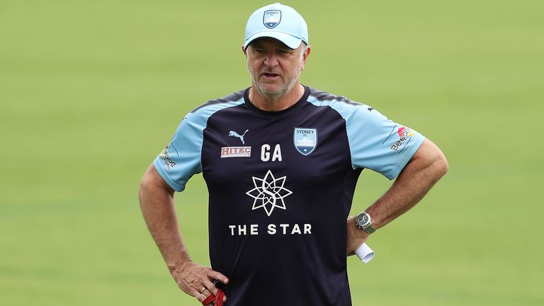 Sydney FC coach Graham Arnold will take on the Australia job after the World Cup