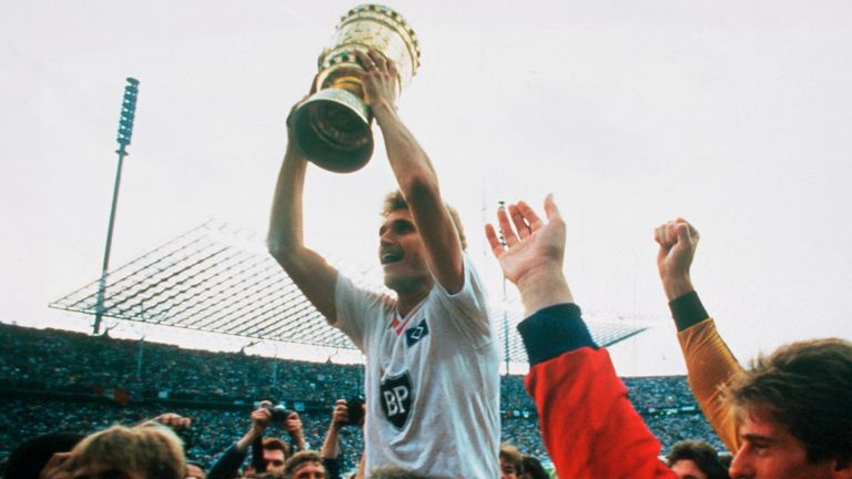 Hamburg's last major trophy was the German Cup in 1987