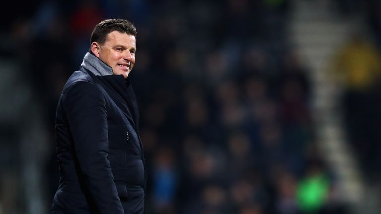 John Stegeman saw his Heracles side beat Twente 2-1 on Friday
