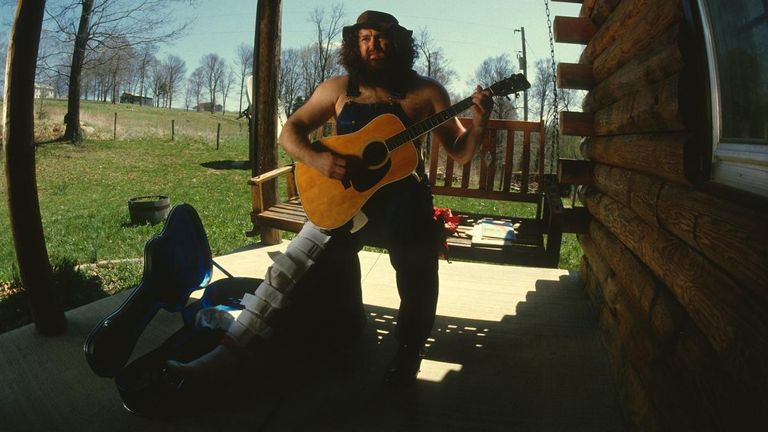 Hillbilly Jim was very popular as a