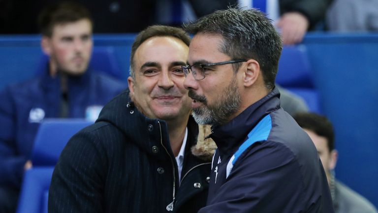 Carlos Carvahal and David Wagner meet again