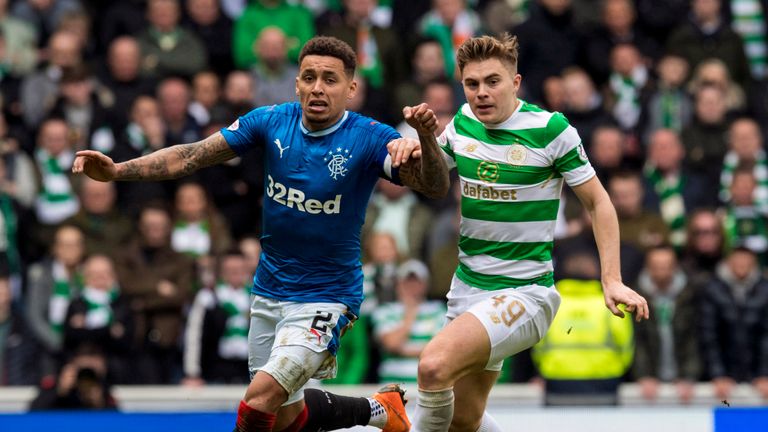 Celtic and Rangers will meet live on Sky Sports on May 29