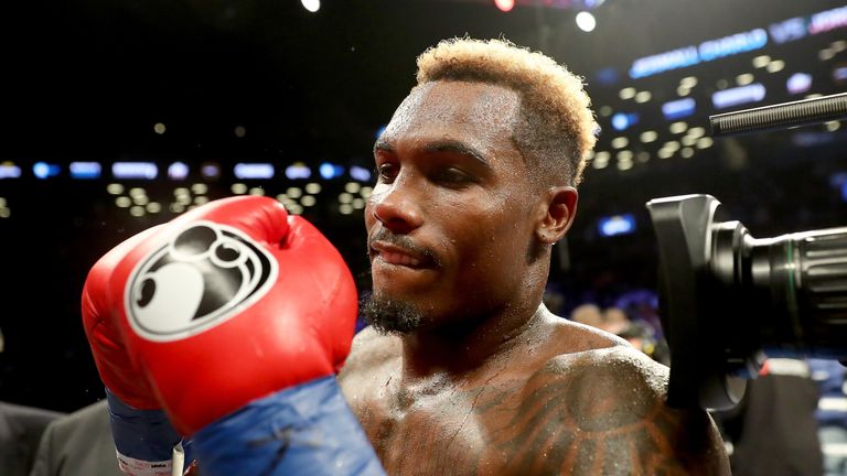 Jermall Charlo has moved up to middleweight in search of more belts