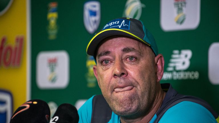 Darren Lehmann resigned as Australia head coach in the wake of the ball-tampering scandal in South Africa earlier this year