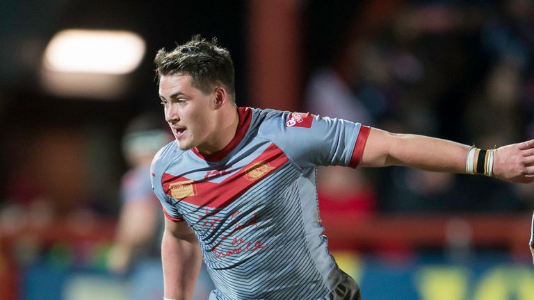 Lucas Albert guided Catalans to their first win on the 2018 Super league season