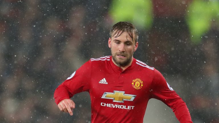 Luke Shaw's future at Old Trafford is unclear