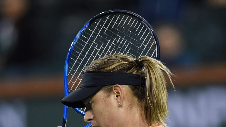 Sharapova sent packing by Osaka