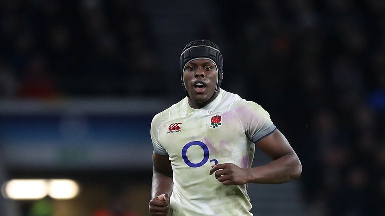 Maro Itoje has struggled to make an impact during the Six Nations
