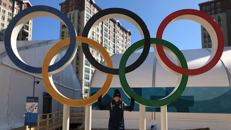 Marta was blown away by the spirit of the Winter Games