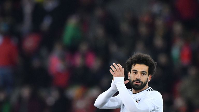 Mo Salah's Egypt are also known as The Pharaohs