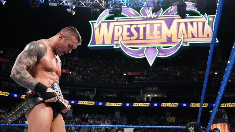 Randy Orton became a Grand Slam champion by winning the United States title at Fastlane