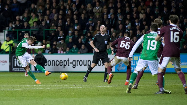 Scott Allan broke the deadlock in spectacular fashion