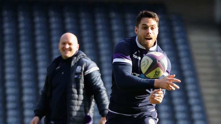 Sean Maitland is upbeat about Scotland's future