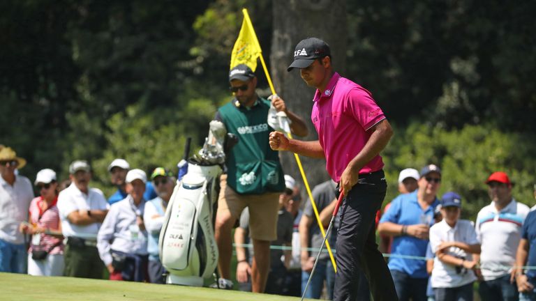 Sharma is the youngest player to lead a WGC event after 54 holes