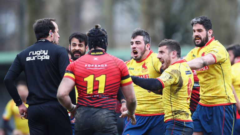Spain had demanded a rematch of their game against Belgium after criticising some of the decisions made by Romanian referee Vlad Iordachescu