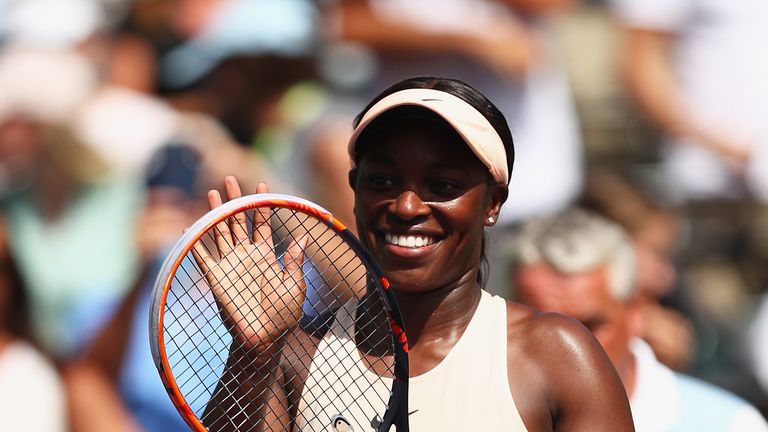 Miami Open: Sloane Stephens beats Victoria Azarenka to reach final