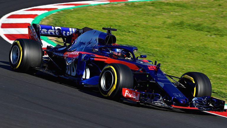 Toro Rosso F1 Team Results - Formula 1 Standings