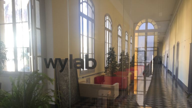 Wylab in Italy hosts other new startup companies, as well as Wyscout HQ
