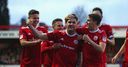 Accrington seal historic promotion