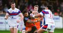 Castleford ease to win over Wakefield