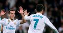 Late Ronaldo flick saves Real
