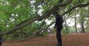 WATCH: Mickelson's air shot!