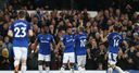 Walcott sends Everton eighth