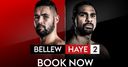 Book Bellew vs Haye 2 now