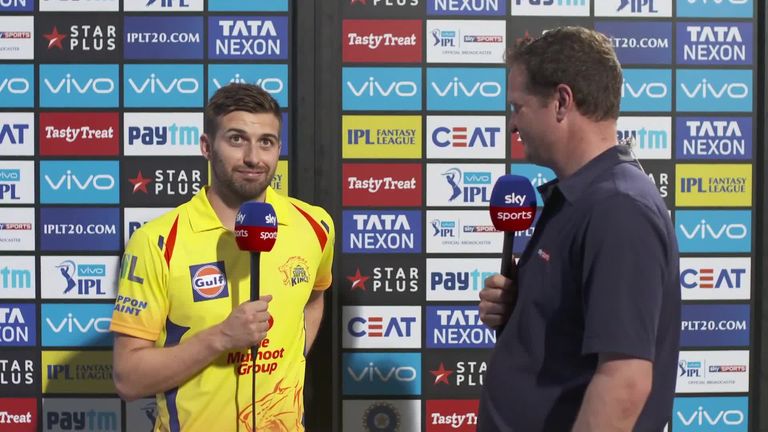Wood featured just once for the Chennai Super Kings during his time in the IPL