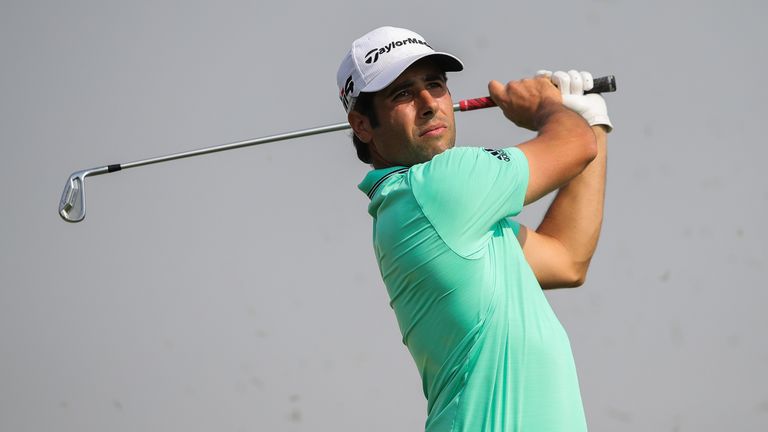 Otaegui posted his fifth consecutive top-20 on the European Tour