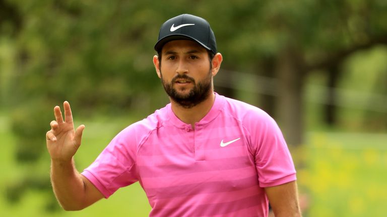 Alex Levy shares second despite a disappointing finish