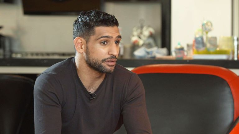 Watch Amir Khan: Off Limits at 9pm this Tuesday on Sky Sports Action