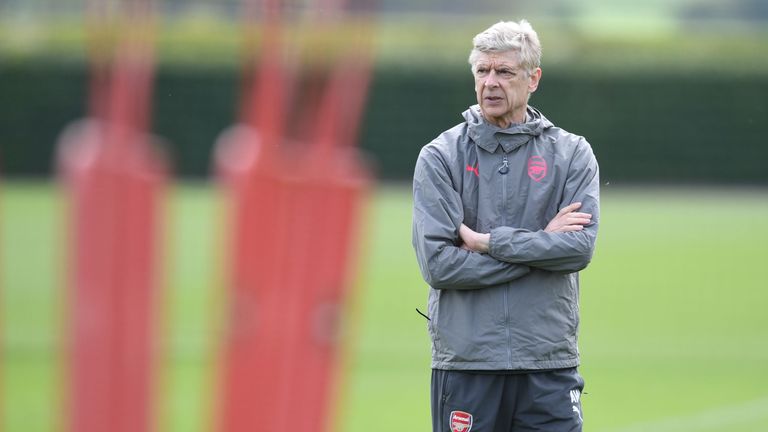 Wenger is leaving the London club after almost 22 years in charge, during which he won three Premier Leagues and seven FA Cups