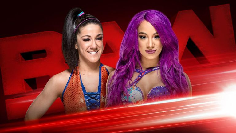 Bayley and Sasha Banks go one-on-one tonight
