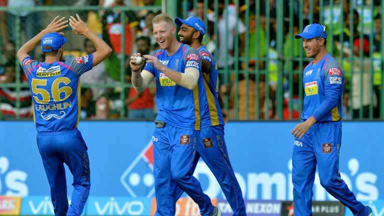Ben Stokes' Rajasthan had a successful week with back-to-back wins (Credit: AFP)