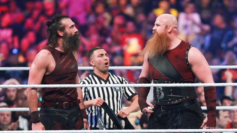 The Bludgeon Brothers captured the SmackDown tag titles at WrestleMania, and could get some fresh opponents tonight