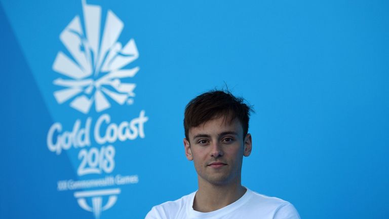 Tom Daley admits it will be scary to compete in Russia next month