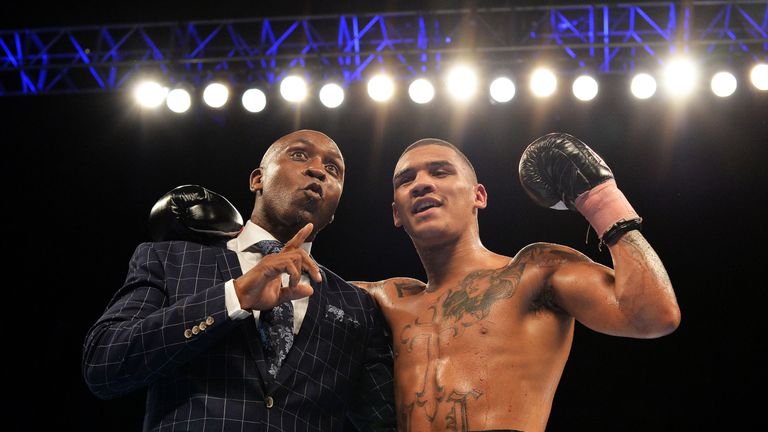 Conor Benn has welcomed guidance of father Nigel ahead of Saturday's fight